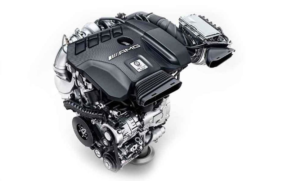 Enjin AMG M139