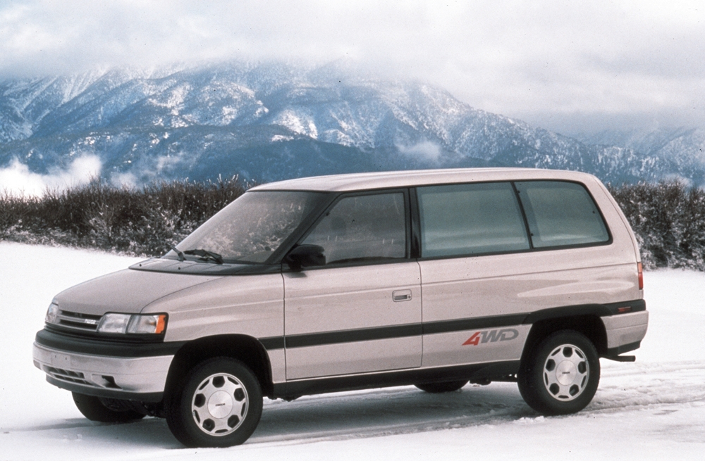 Mazda MPV 4WD 1991 