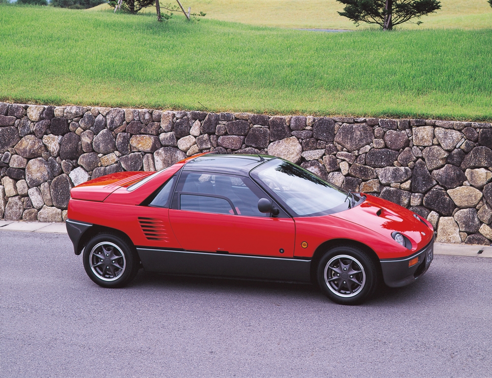 Mazda Autozam AZ-1, 1992