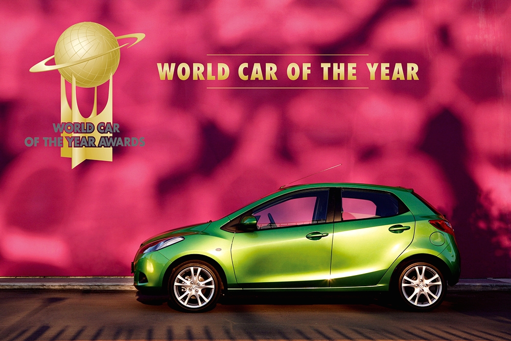 Mazda2_WCOTY_award