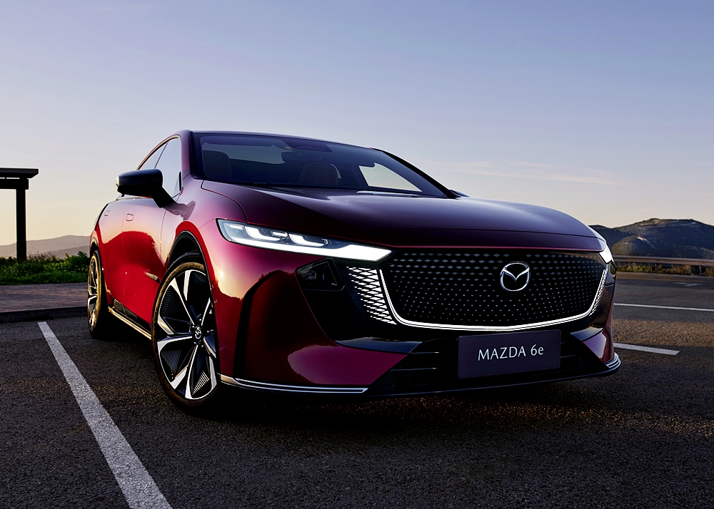 Mazda6e Eropah 