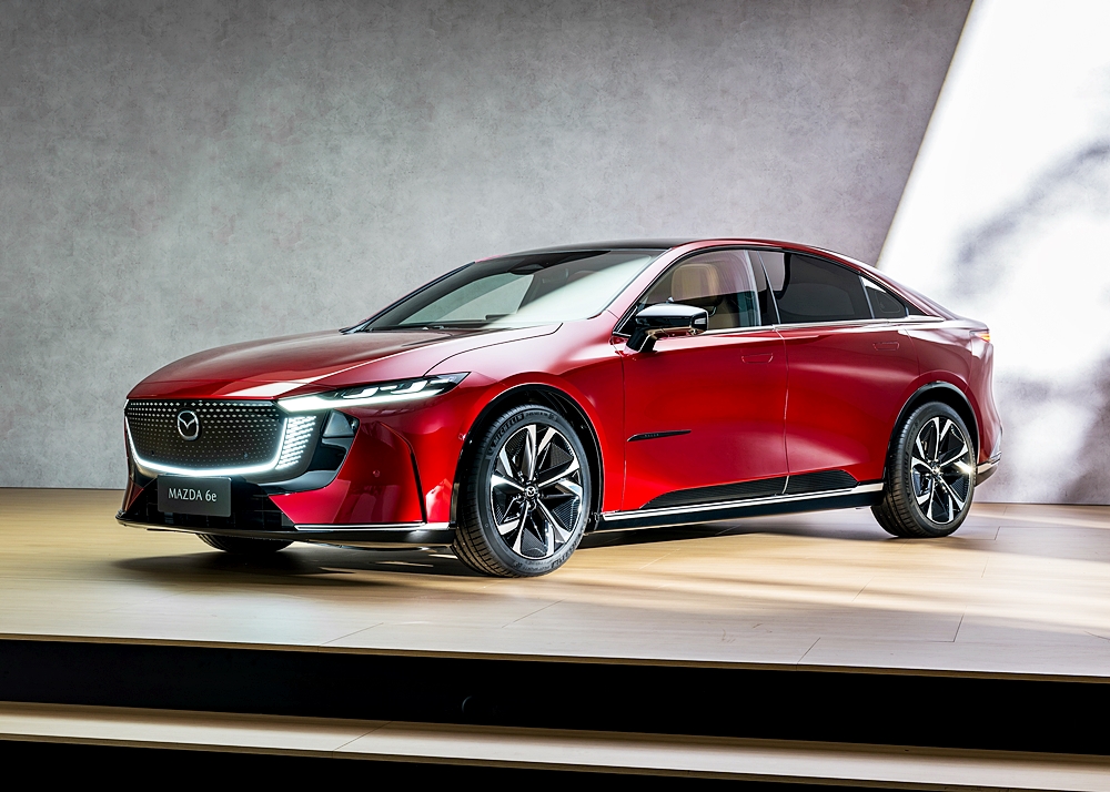 Mazda6e Eropah 2025