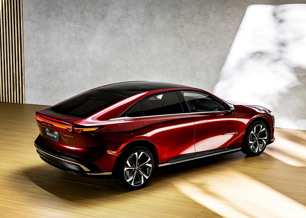 Mazda6e Eropah 2025