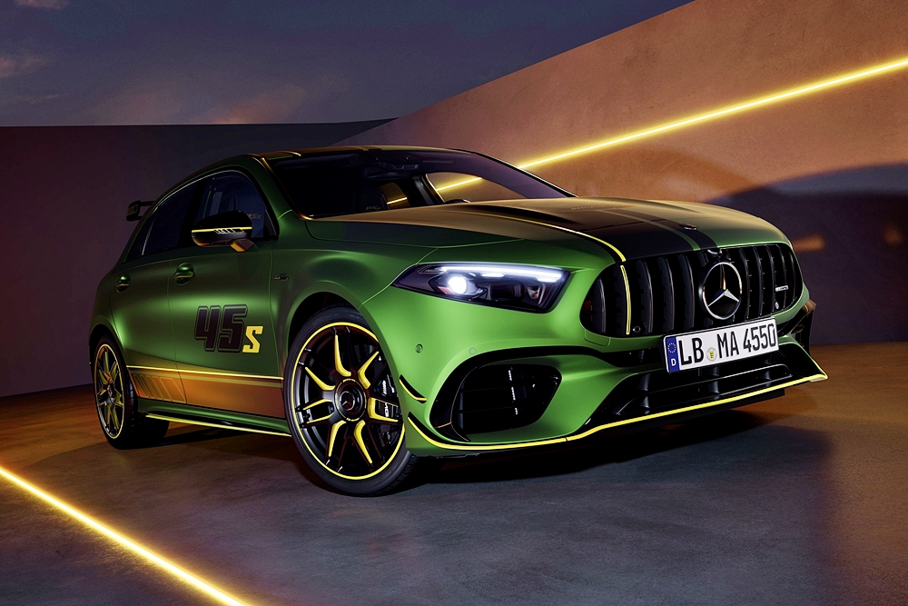 Mercedes-AMG A 45 S 4MATIC+ Limited Edition 2024