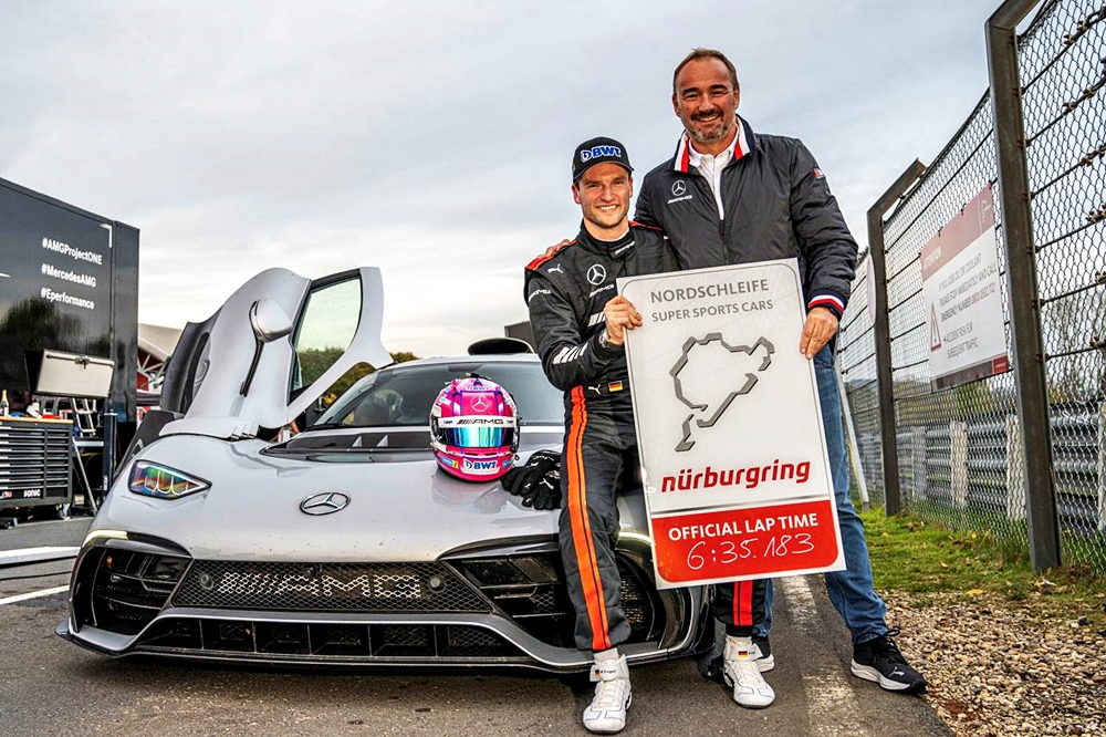 Mercedes-AMG ONE Nürburgring-Nordschleife