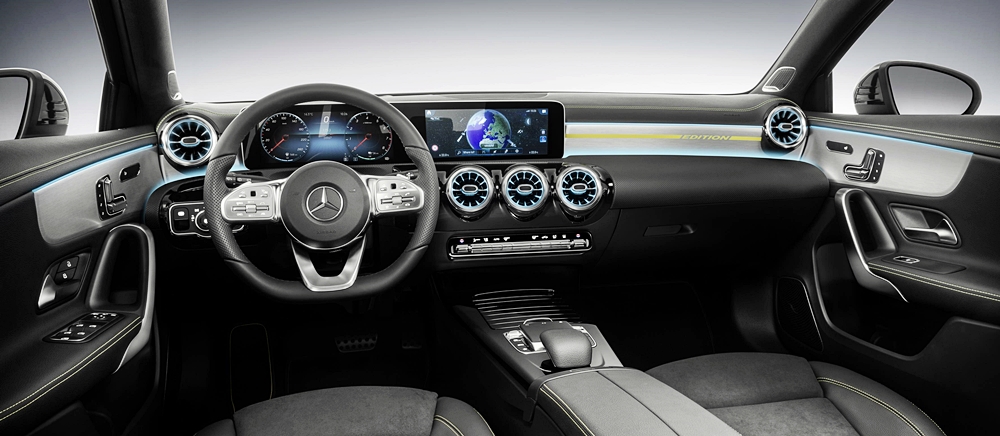 Mercedes-Benz A Class Interior
