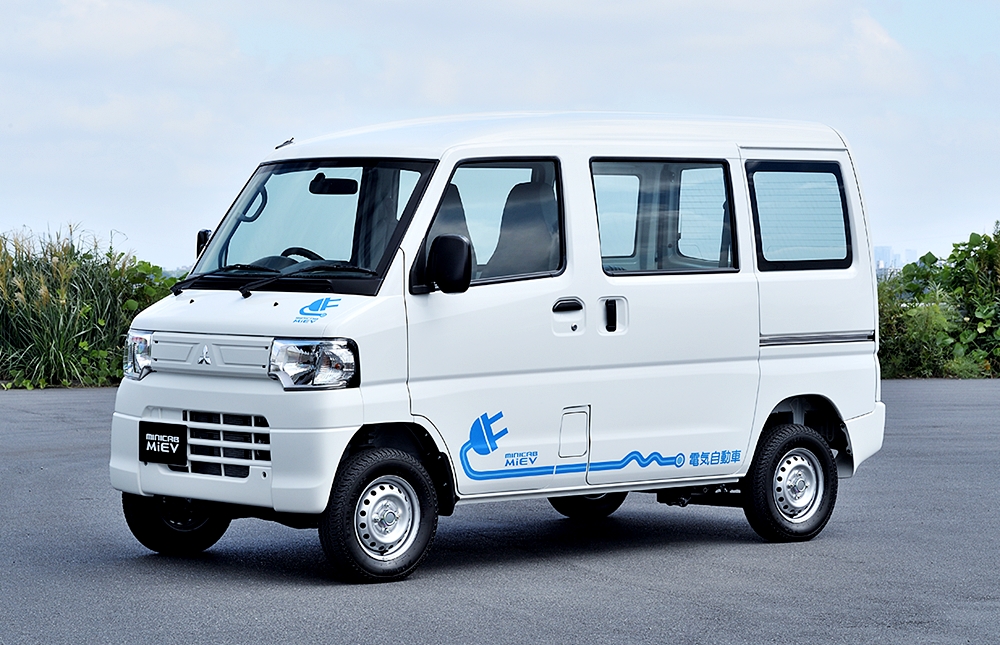 Mitsubishi Minicab-MiEV Jepun 2022