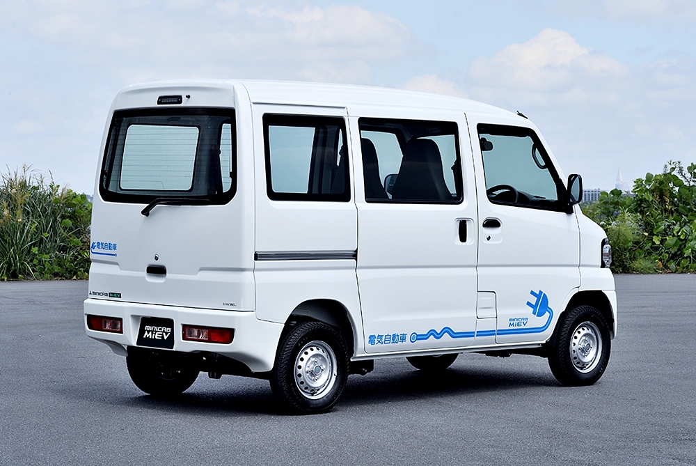 Mitsubishi Minicab-MiEV Jepun 2022
