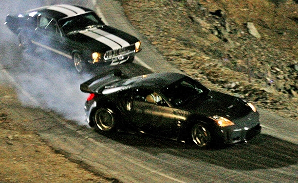 Nissan 350 Z Fast and the Furios Tokyo Drift
