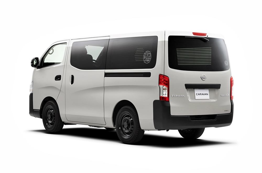 Nissan Caravan MYROOM Launch Edition