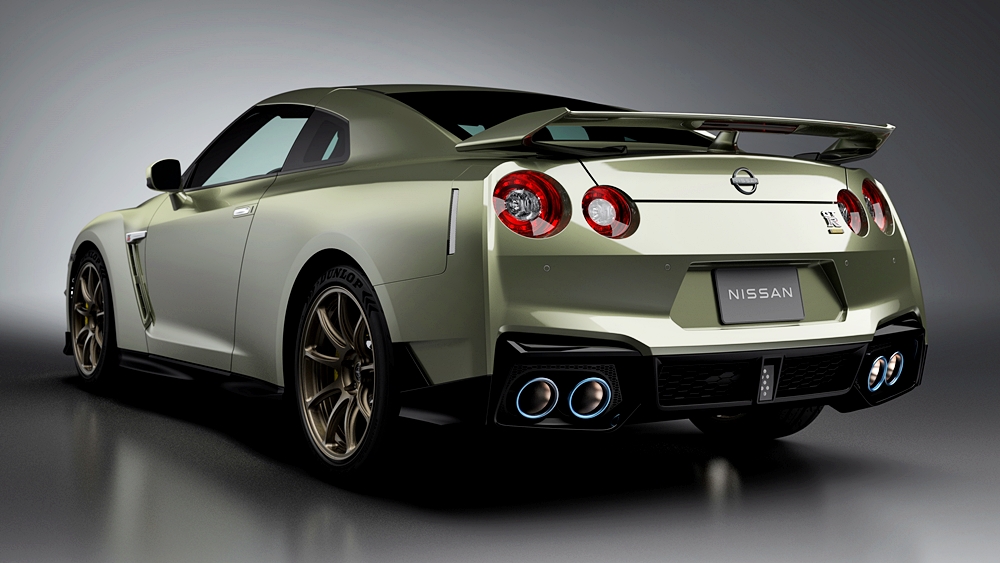 Nissan GT-R Premium Edition T-Spec 2024