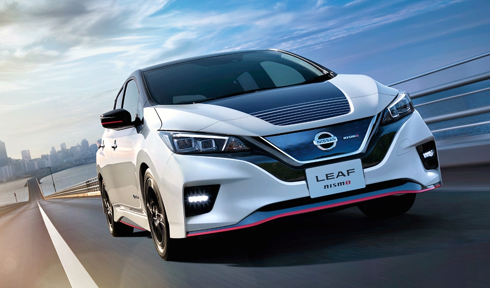 Nissan LEAF NISMO 2020