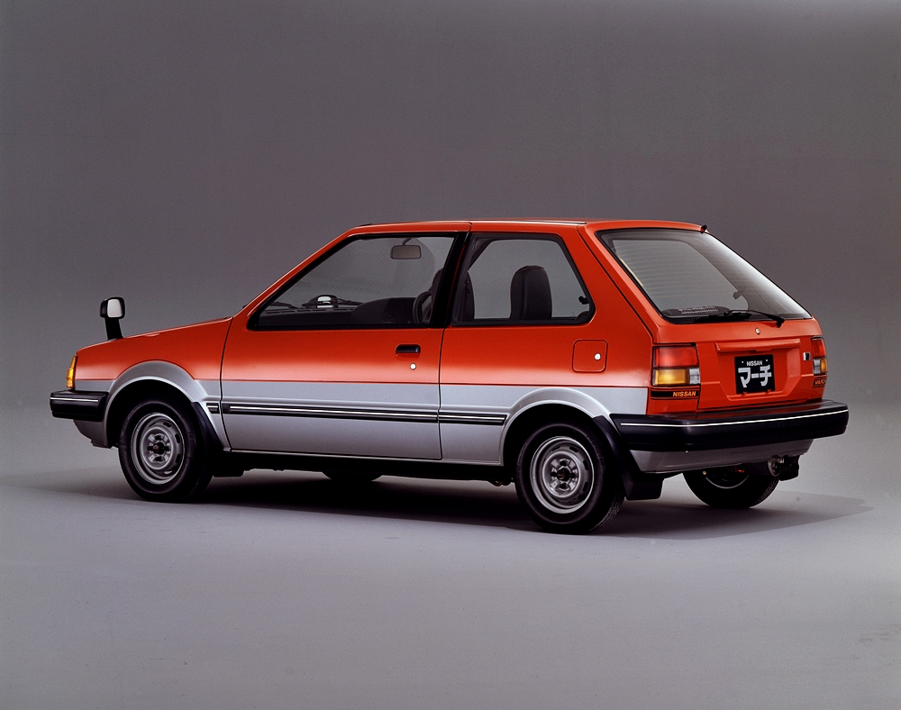 Nissan March 1982