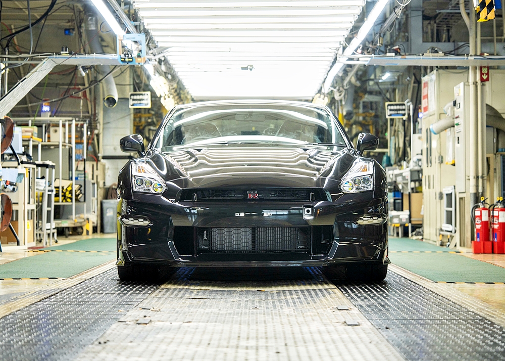 Nissan R35 GT-R Berakhir 2025