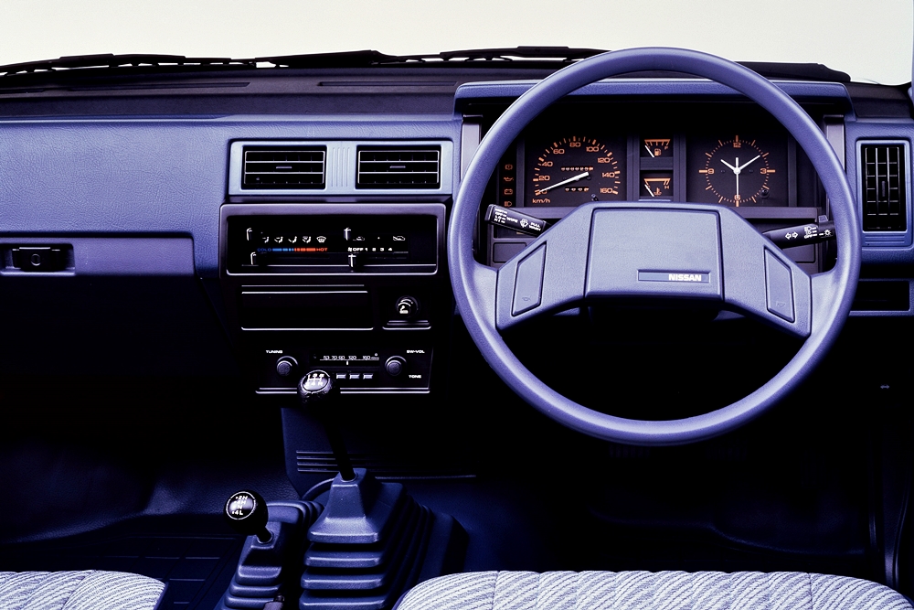 Nissan Terrano generasi pertama 1986