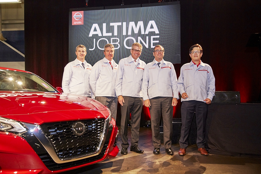 Nissan invests $170 million in U.S. assembly plants to build all-new Altima.01