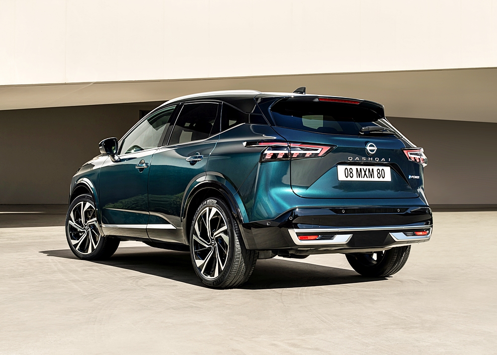 Nissan Qashqai e-POWER 2026