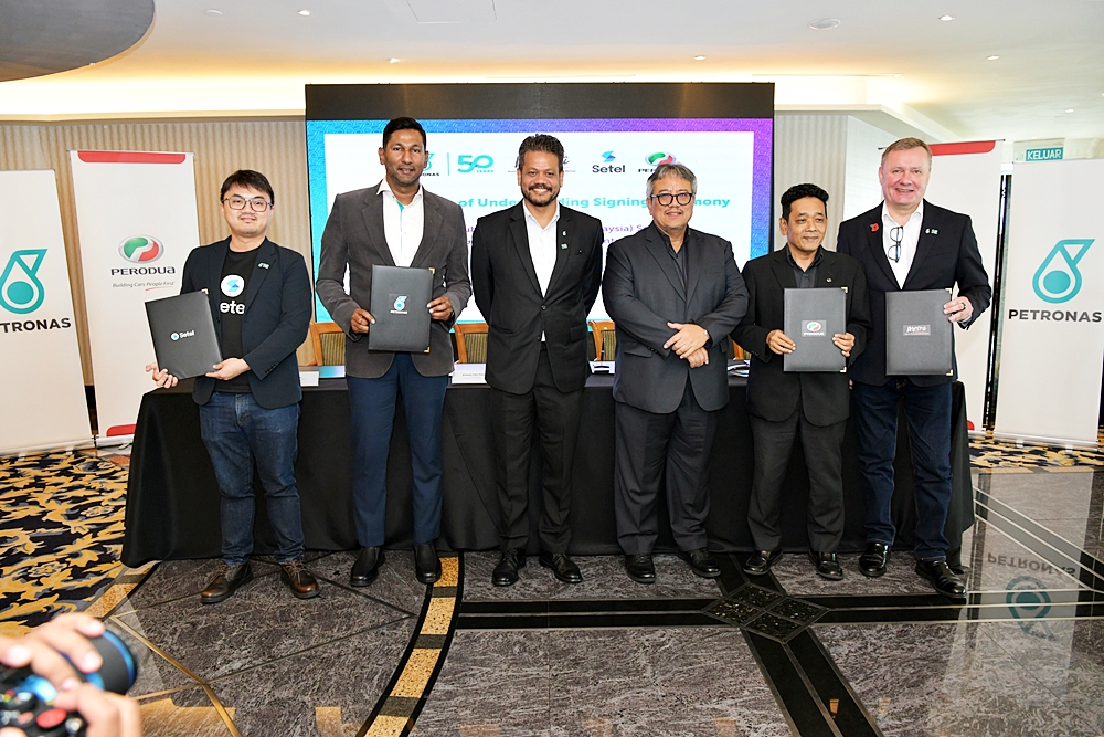 Perodua Sales Partners with PETRONAS Dagangan and Gentari Subsidiaries to Enhance Customer Experience
