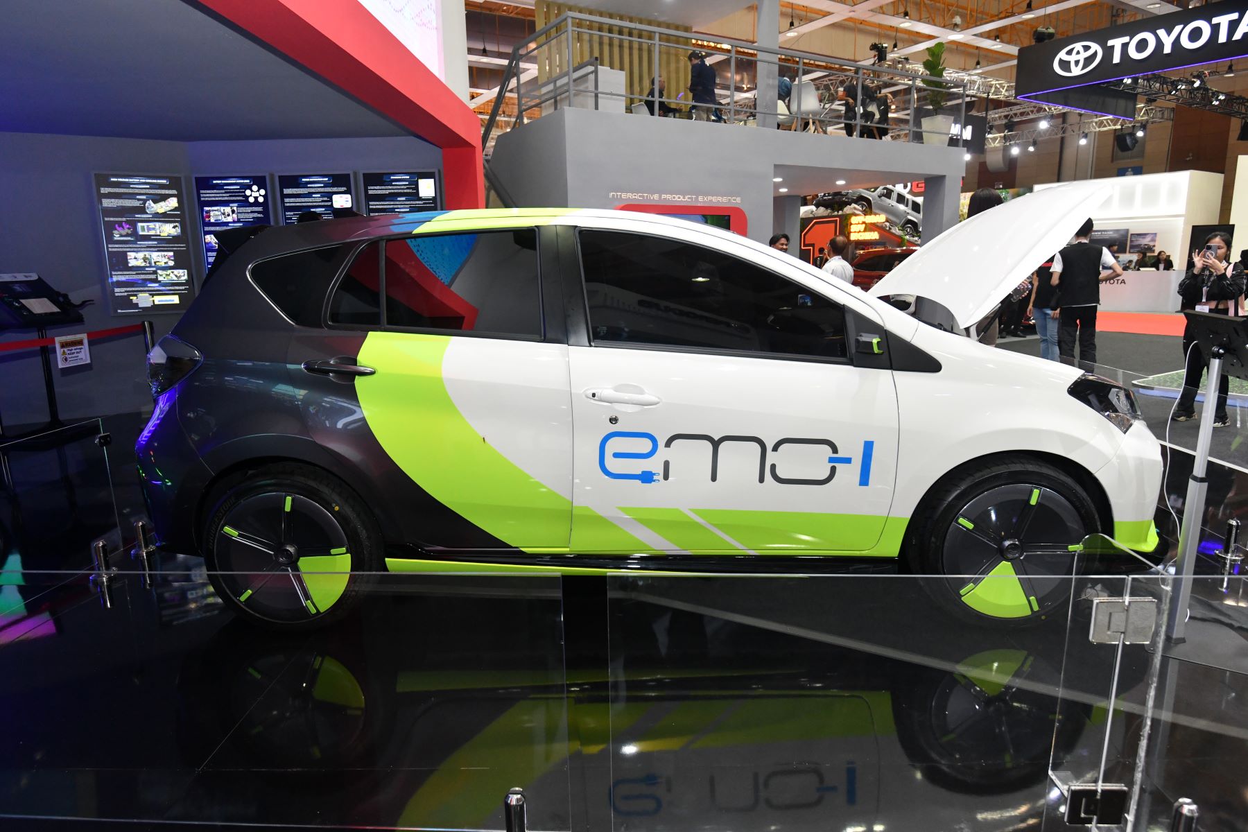 Perodua eMO-II