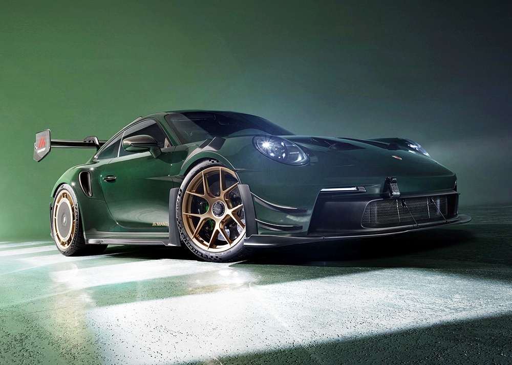 Porsche 911 GT3 RS dengan kit Manthey