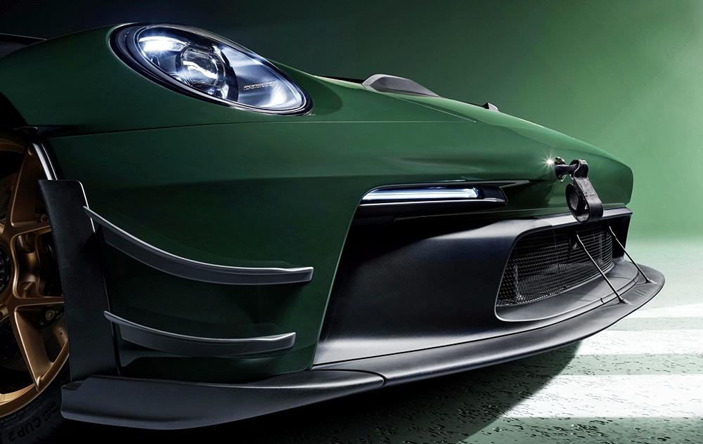 Porsche 911 GT3 RS dengan kit Manthey