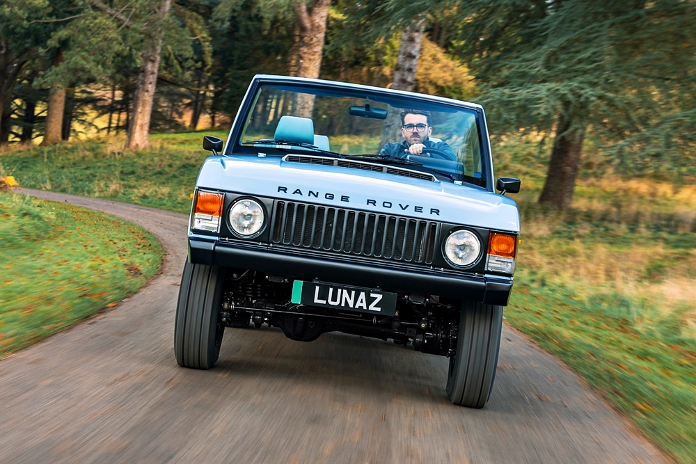 Range Rover Safari - Lunaz