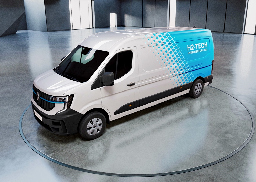 Renault Master H2-Tech Prototype 2025