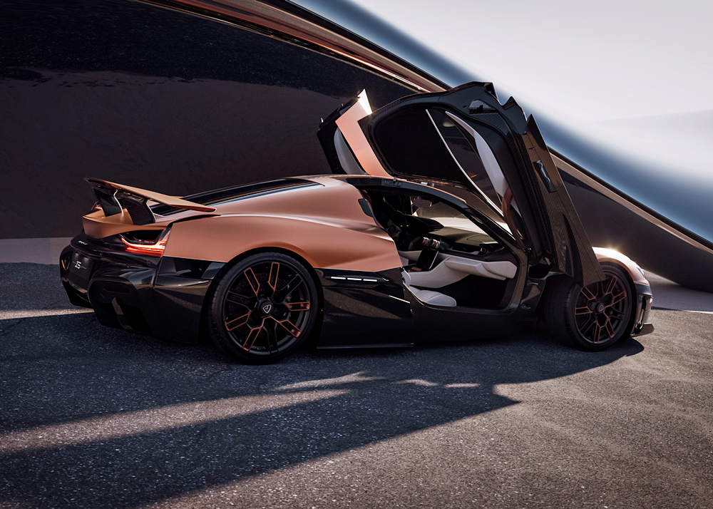Rimac Nevera 15th Anniversary Edition