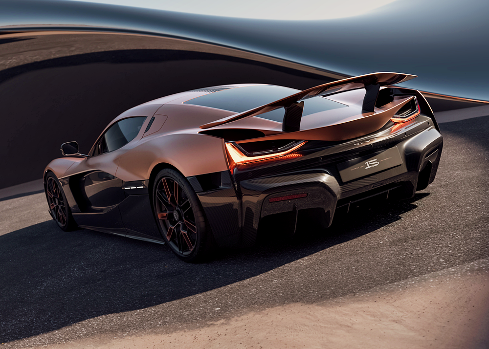 Rimac Nevera 15th Anniversary Edition