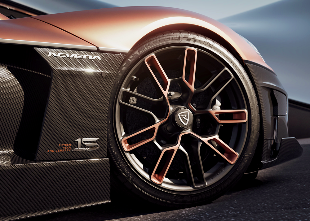 Rimac Nevera 15th Anniversary Edition