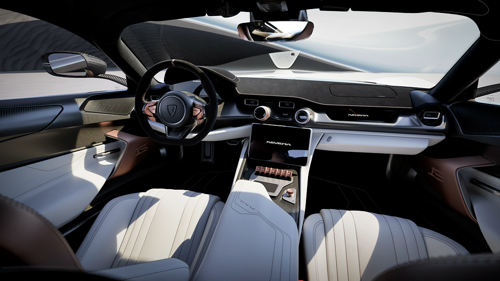 Rimac Nevera 15th Anniversary Edition