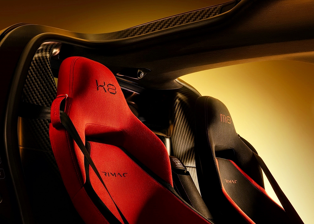 Rimac Nevera Mate Rimac