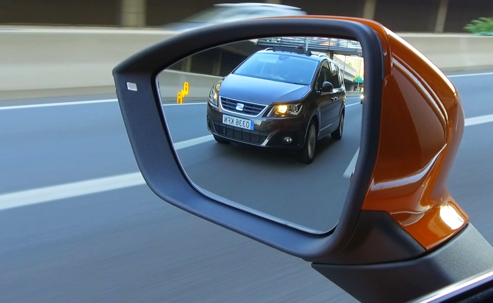 Before the start of any manoeuvre, you must make sure that it can be carried out safely by checking in the mirrors