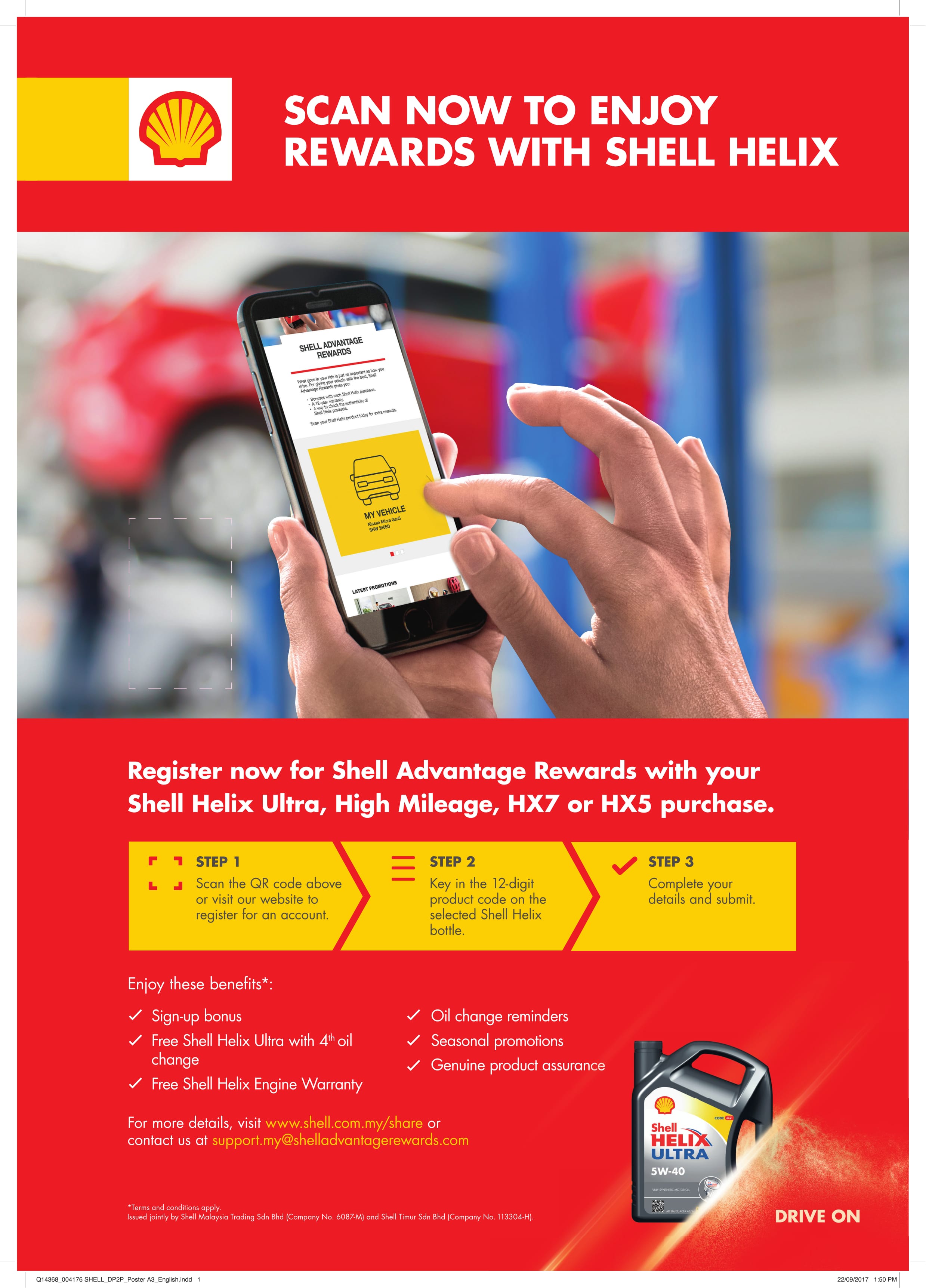 Shell Drive On Campaign