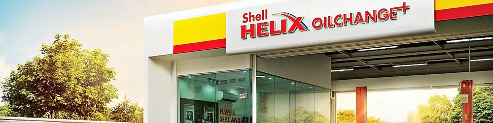 Shell Helix Oil Change