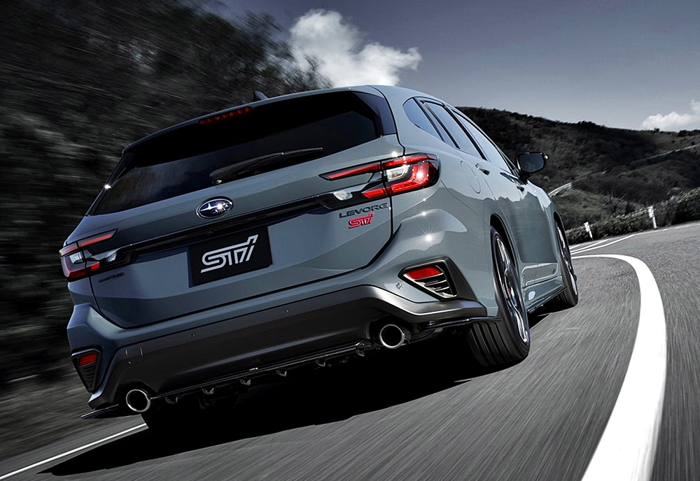 Subaru Levorg STI Sport 2023