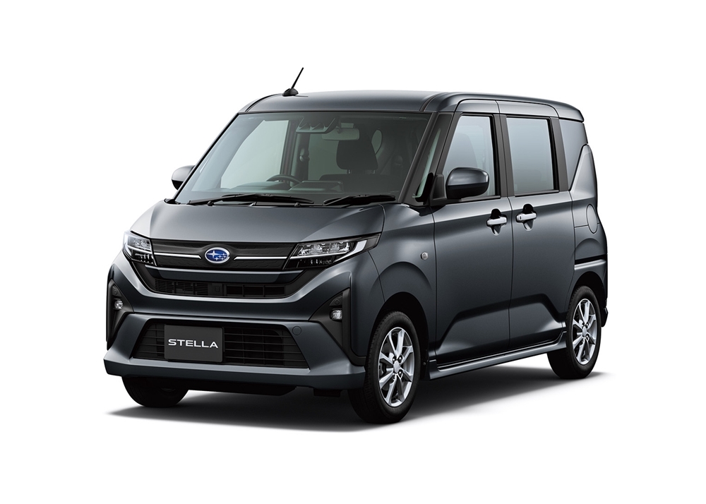 Subaru Stella 2025 Jepun