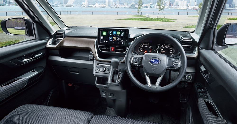 Subaru Stella 2025 Jepun