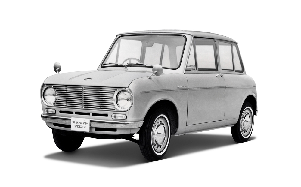 Suzuki Fronte FEA 1963