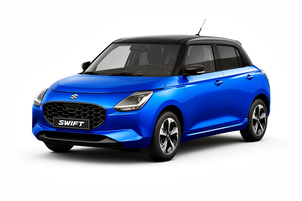 Suzuki Swift global generasi keempat