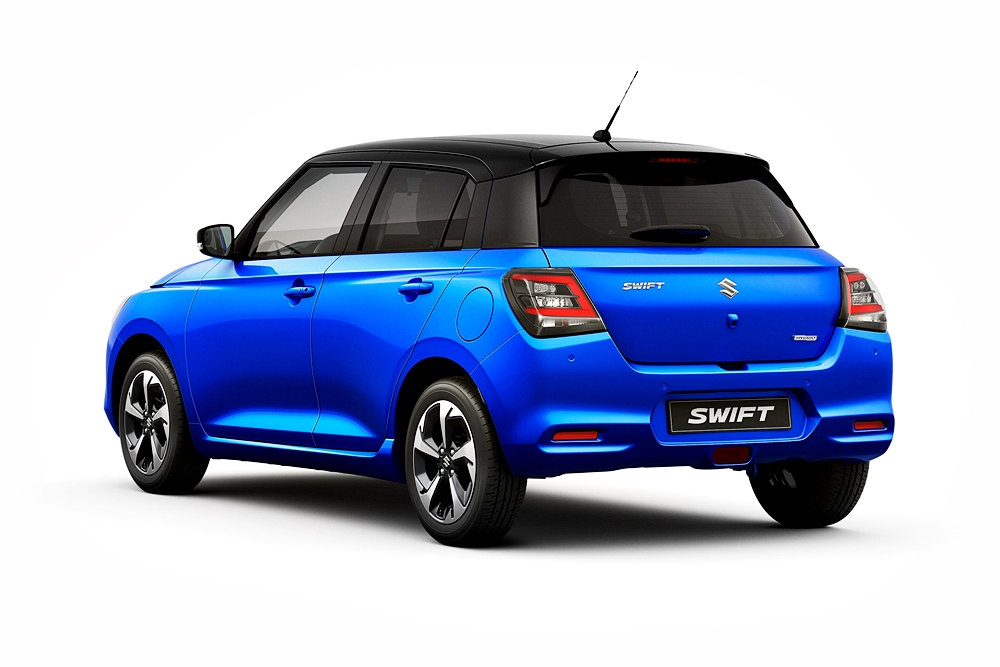 Suzuki Swift global generasi keempat