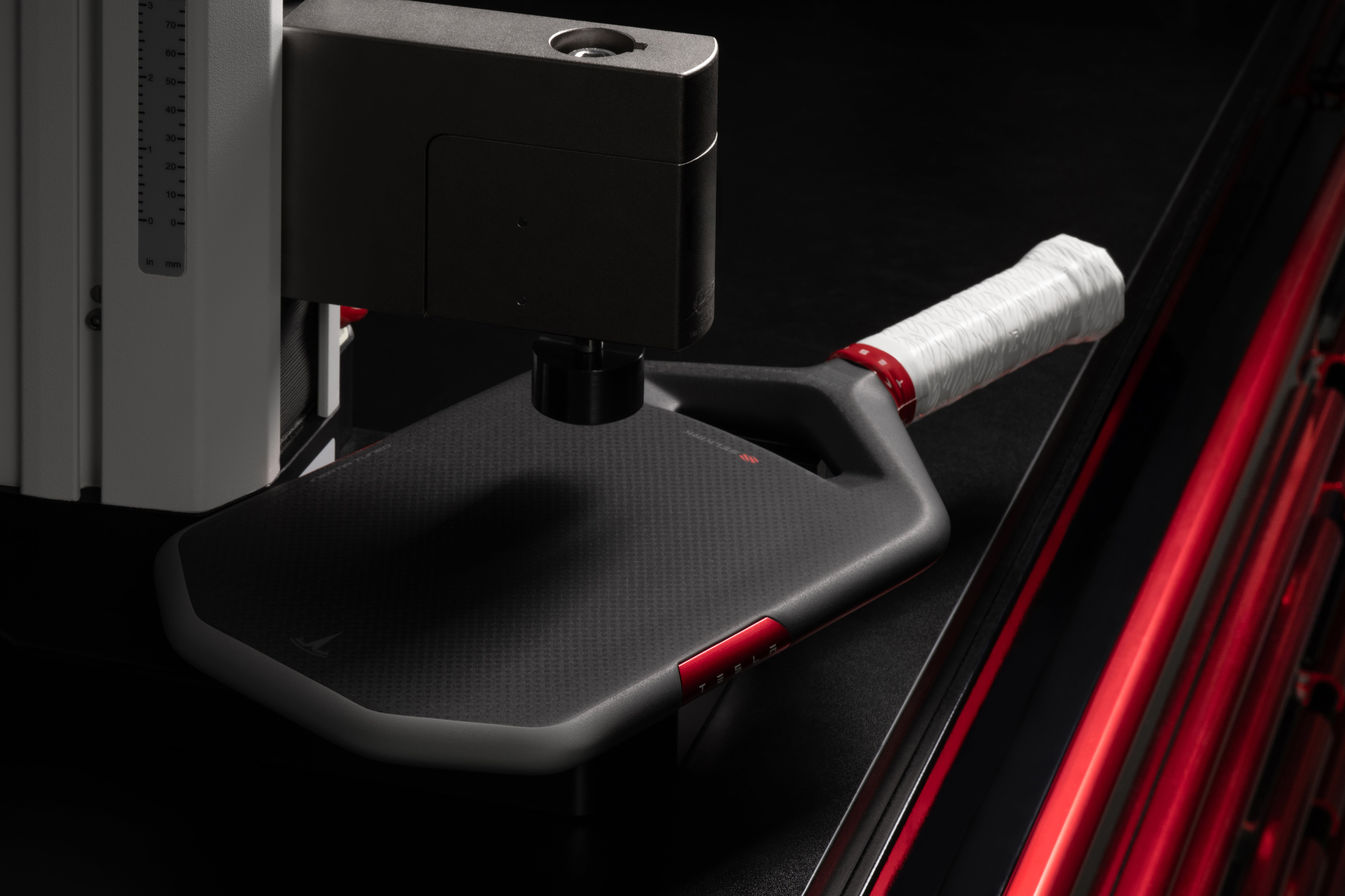 Tesla Plaid Pickleball Paddle