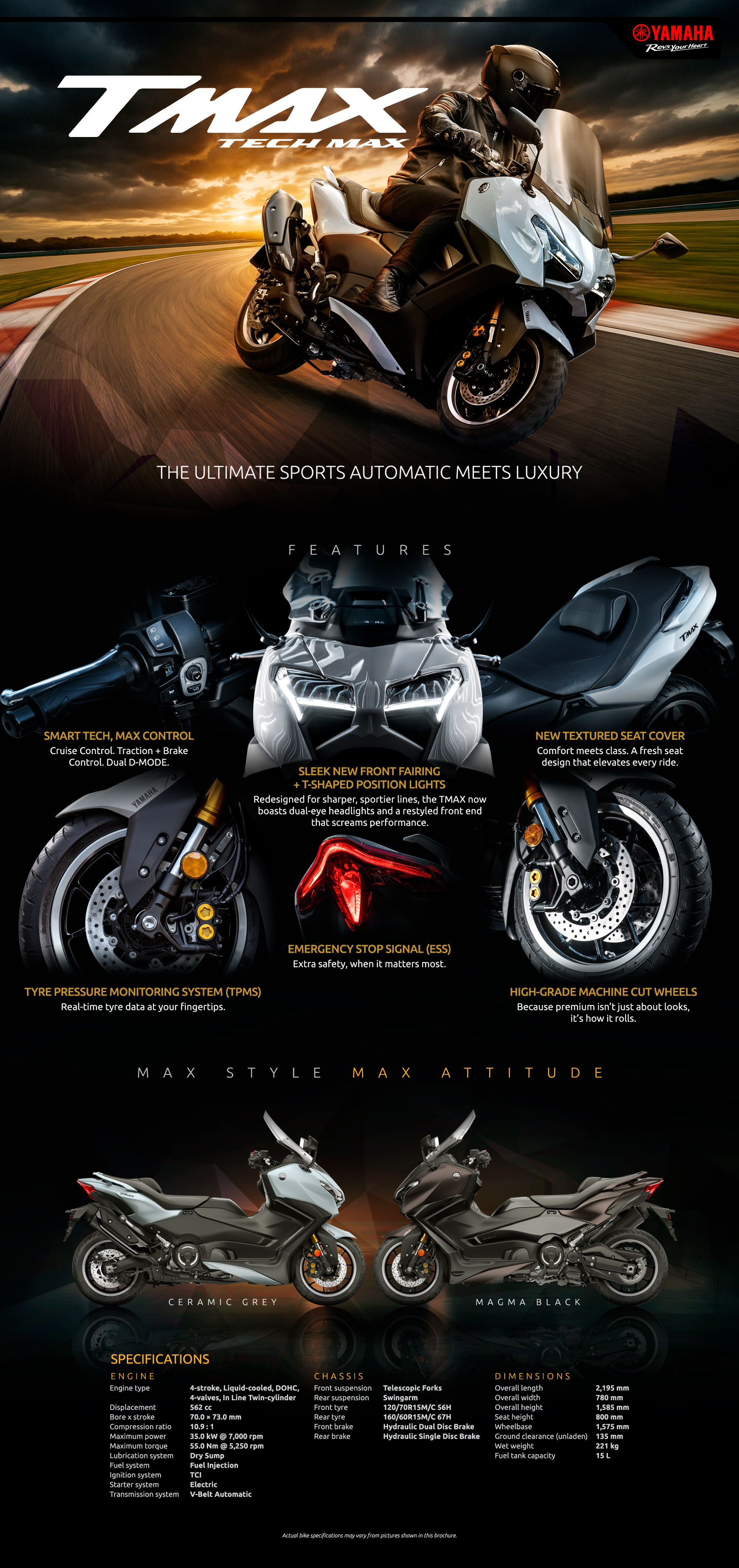 TMAX TECH MAX 2025