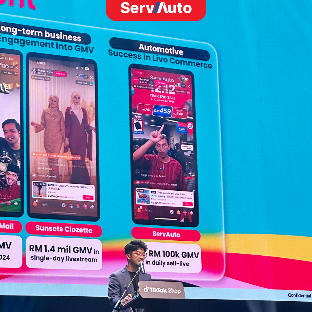 ServAuto Sasar 500 Bengkel Di Malaysia | Careta