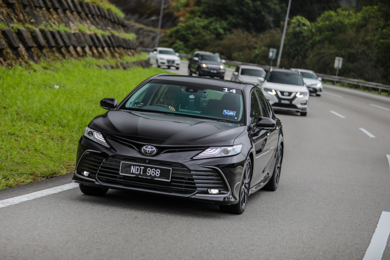 Toyota Camry Malaysia 2022