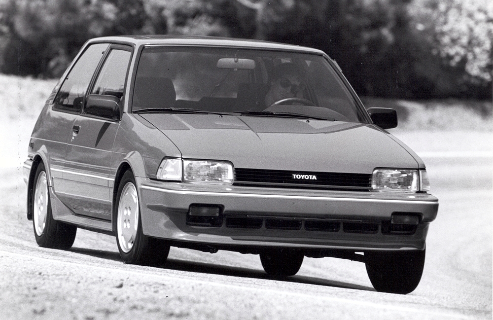 Toyota Corolla FX16 1987
