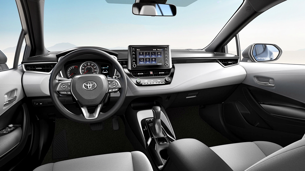 Toyota Corolla Hatchback 2022