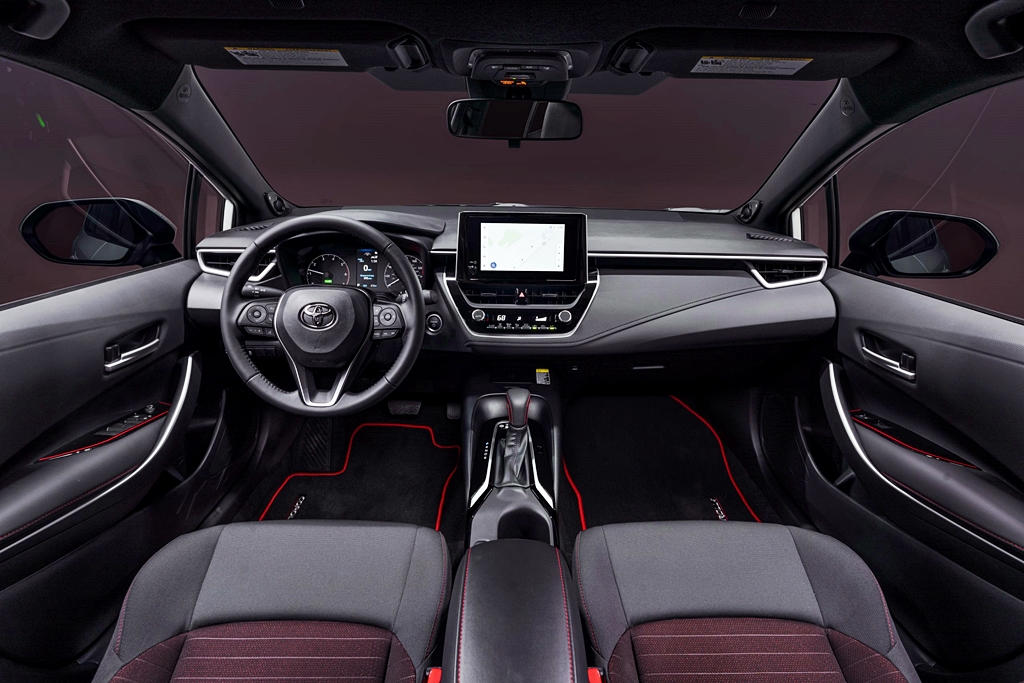 Toyota Corolla Hybrid SE Infrared Edition 2023