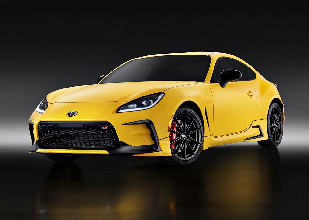 Toyota GR86 Yuzu Edition 2026