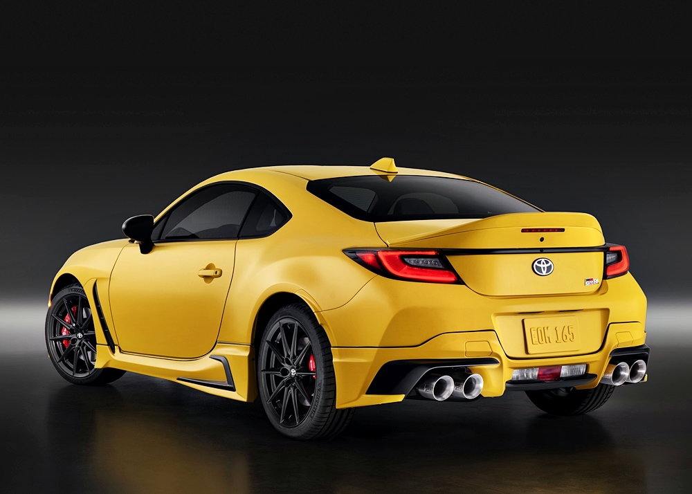 Toyota GR86 Yuzu Edition 2026